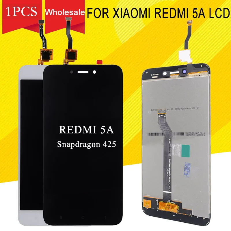 Dinamico 5 0 дюймов для Xiaomi Redmi 5A ЖК запчасти дисплей сенсорный экран дигитайзер сборка