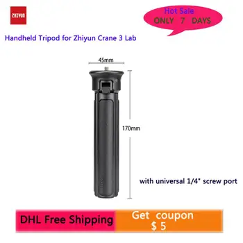 

Free ship Zhiyun Handheld Tripod for Zhiyun Crane 3 Lab with universal 1/4" screw port