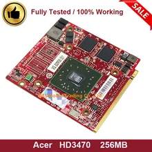 Для acer Aspire 4920G 5530G 5720G 6530G 5630G 5920G ATI Radeon HD3470 HD 3470 256 Мб видео Графика карты