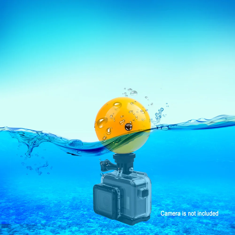 Водонепроницаемый плавающий шаровой поплавок поясной ремень для камеры GoPro Hero Xiaomi Yi 4K
