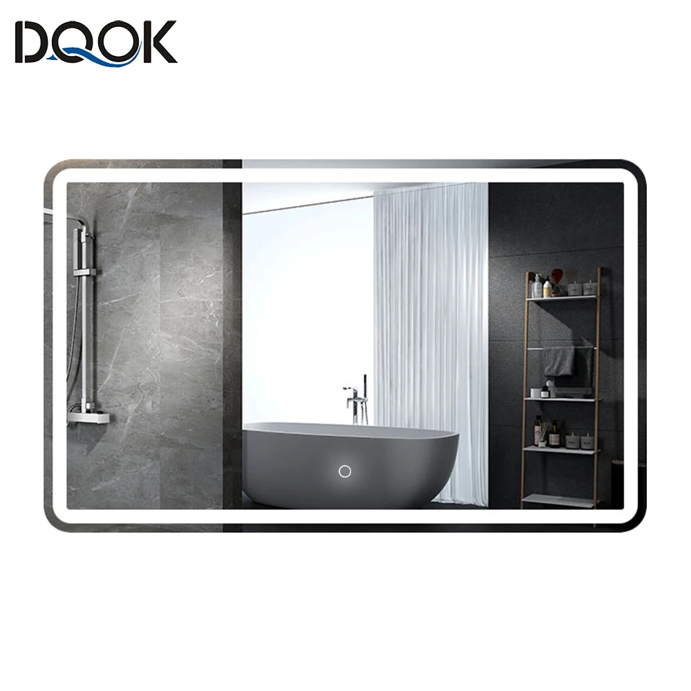 Tanio Inteligentne prostokątne lustro łazienkowe wysokiej jakości Refection