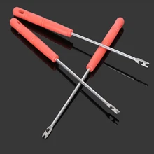 4 шт./лот устройство для развязывания рыбы снять крючки приманки линии устройства абстрактные рыболовные снасти крюк металл сталь специальные инструменты