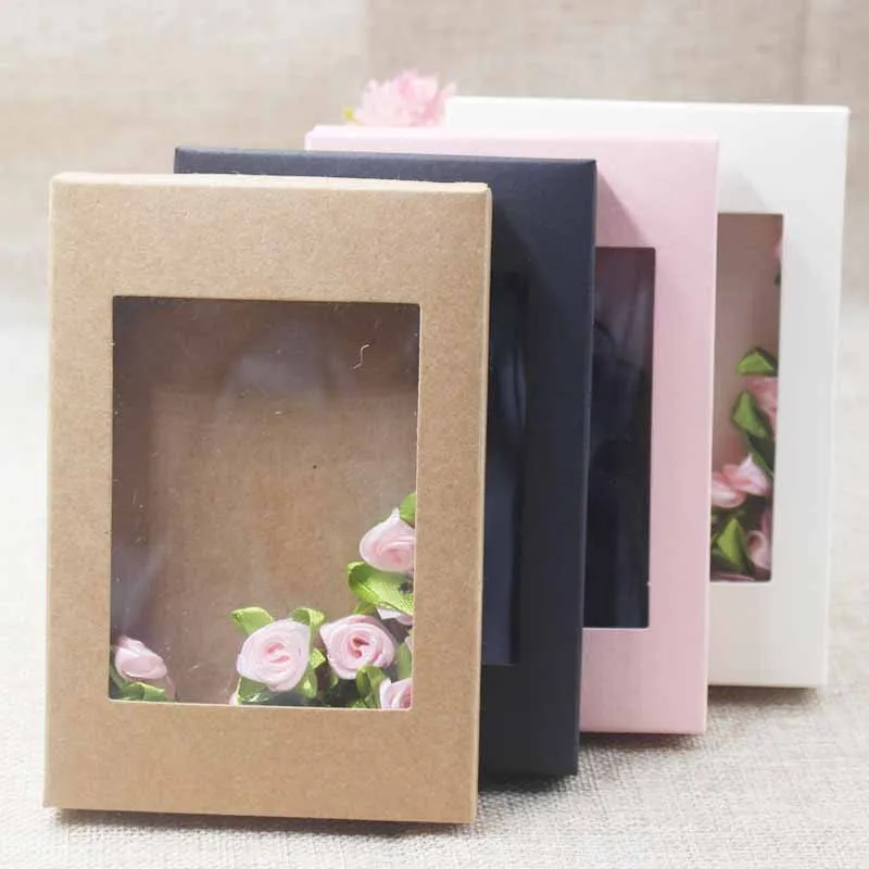 

Deluxe multi color paper gift package& display box candy favors arts&krafts display package box
