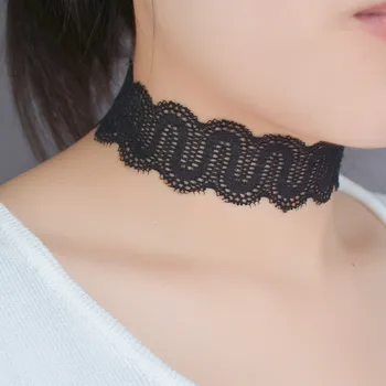 

role of xin euramerican fashion personality minimalist street snap wind European lace lace women's necklace, necklace