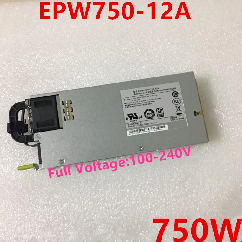 

Новый оригинальный блок питания для Huawei RH2288H RH1288 RH5885V3 750 Вт