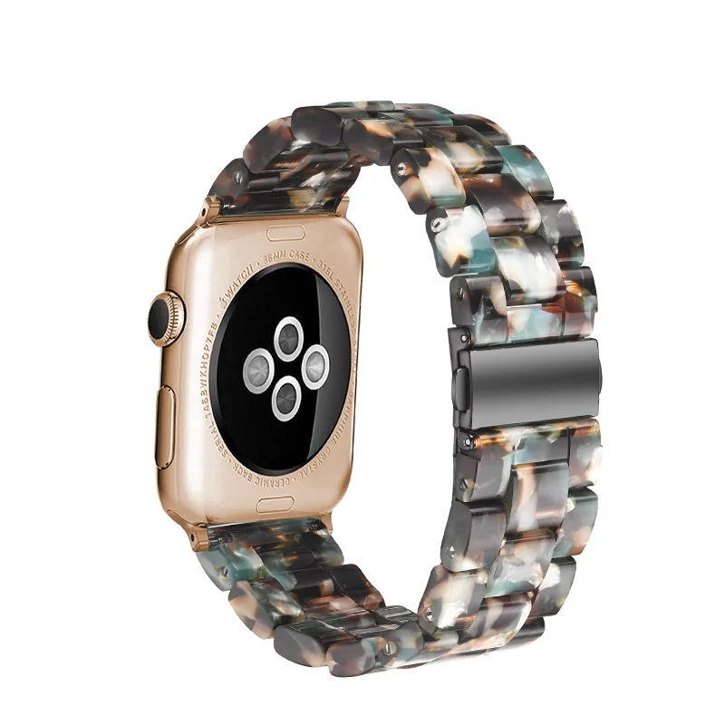 6 Ремешок для наручных часов Apple Watch 44 мм 40 мм, 42 мм, 38 мм, версия наручных часов iWatch серии 4/3/2/1 Ремешок Браслет ремешок адаптеры Series 5 - Цвет ремешка: 6