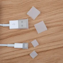 CatXaa 10 шт. Чехол для мобильного телефона защитная крышка кабеля Micro USB кабель Предотвращение ржавчины для Iphone AndroidCharger кабель пылезащитный Разъем