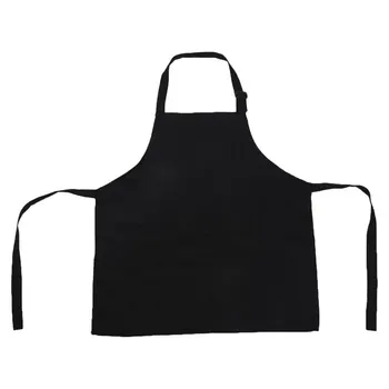 

Kids Aprons Baby Boy Aprons Kid's Aprons (Black)