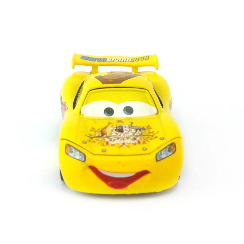 Disney Pixar Cars No.95 Lightning Mcqueen Австралия 1:55 автомобиль Развивающие игрушки модель