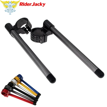 

Motorcycle Handlebar Clip-Ons Fork Handle Bars Clip ons For KTM SM T 990 2010