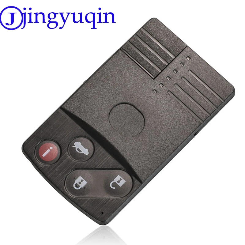 

jingyuqin Remote 4B Car Key Shell Fob Blank For Mazda CX-7 CX-9 RX-8 Case Cover