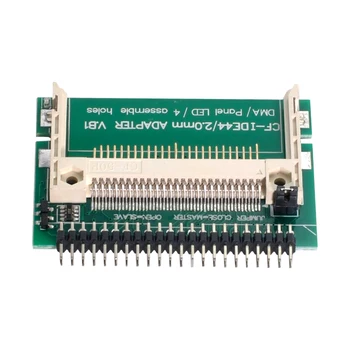 

10pcs/lot CY CF Compact Flash Merory Card to Laptop 2.5" 44 Pins Male IDE Hard Disk Drive HDD SSD Adapter