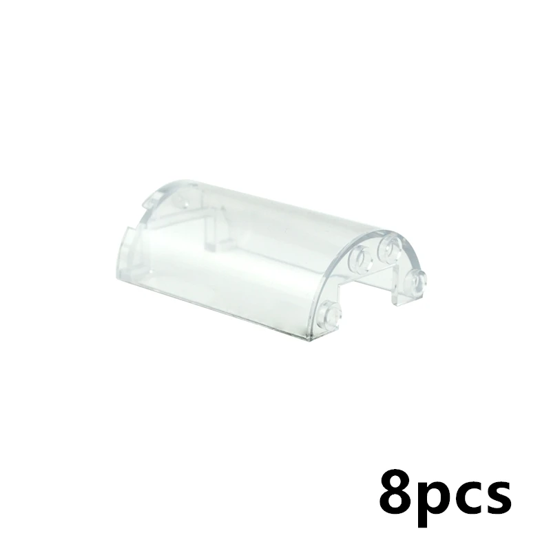 Curved Wall Panels Building Blocks Set