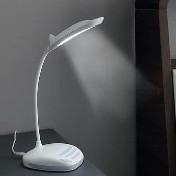 

WENHSIN LED Desk Lamp Creative Eye Protection USB Rechargeable Clip Light Bedroom Bedside Lamp College Student Desk Lamp