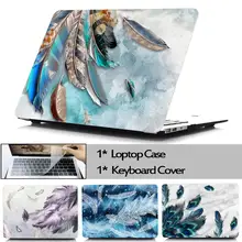 Чехол для ноутбука Macbook Air Pro retina 11 12 13,3 15 Pro 13 A1706 A1989 A2159 сенсорная панель для MacBook Touch ID Air 13 A1932 оболочка