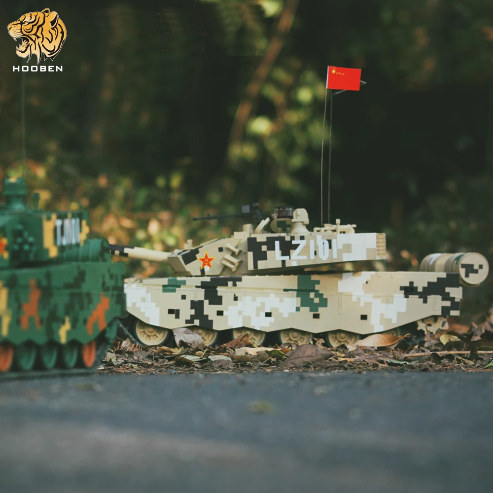 US $298.48 Hooben Rc Rtr Tanks 116 Chinese Developed Type Ztz 99a Pla Third Generation Main Battle Army Tank Mbt Assembled And Painted