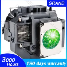 ELPLP58 V13H01058 EB-X92 EX3200 EX5200 EX7200 EB-S10 EB-S9 W10 EB-S92 X9 для EPSON V13H010L58, лампочка для проектора ELPLP58 V13H01058 EB-X92 EX3200 EX5200 EX7200 EB-S10 EB-S9 W10 EB-S92 X9 для EPSON V13H010L58, лампочка для проектора