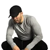 Cotton Long sleeve tshirt Men Casual Skinny T-shirt Gym Fitness Bodybuilding Workout Tee shirt Tops Male Crossfit Brand Clothing ► Photo 2/6