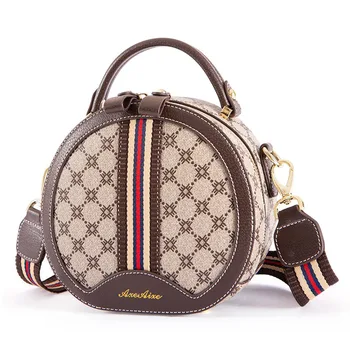

Mini Circular Crossbody Bags For Women 2020 Shoulder Bags Luxury Brand Bag Designer Handbags Small Female Messenger Bag Sg28