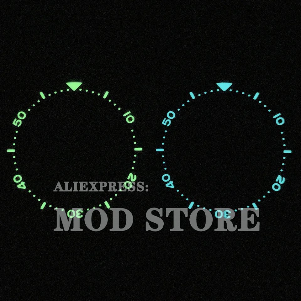 AOIMBNQC 1 Inserto For Lunetta In Ceramica Piatta Da 38 Mm X 31,5 - Foto 7