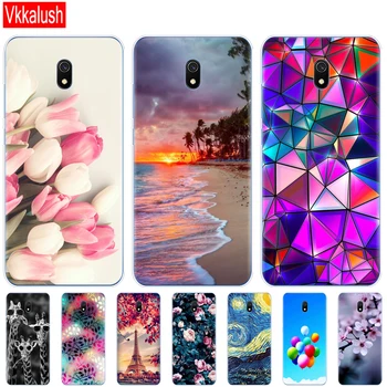

silicon case for xiaomi redmi 8a cases full protection soft tpu back cover on redmi 8a bumper hongmi 8a phone shell bag coque