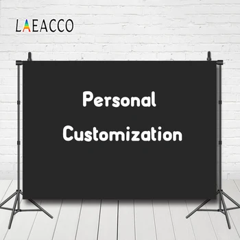 

Laeacco Special Link Customized fee of Photography Backdrops Photographic Backgrounds For Photo Studio