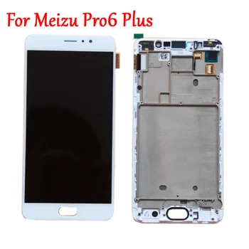 

For Meizu Pro6 Plus LCD Display with Touch Screen 5.7 inch Digitizer Replacement Assembly For Meizu pro 6 plus