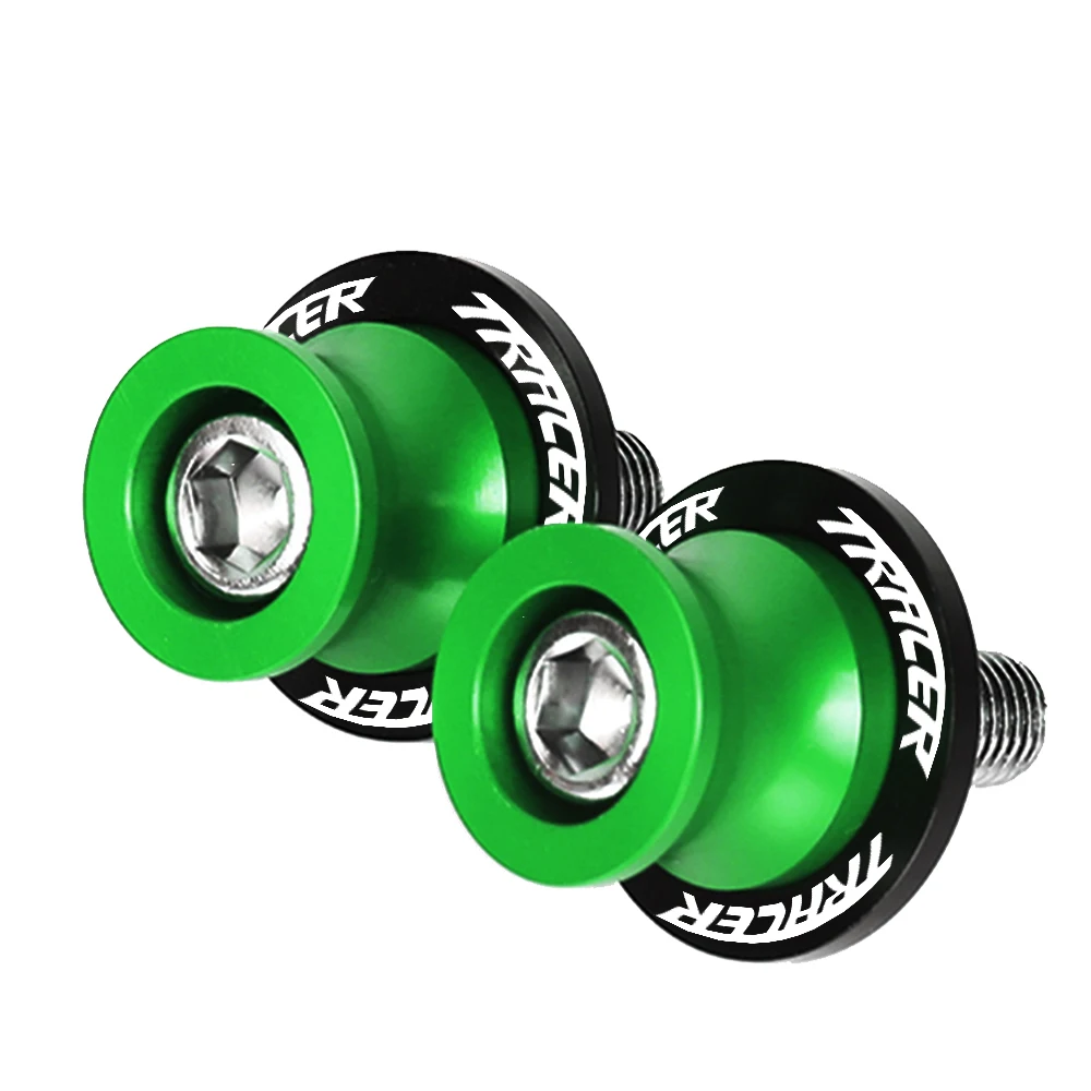 FOR YAMAHA TRACER 9 GT 700 900 Tracer700 Tracer900 2015 2021 19+ Motorcycle CNC Aluminum 6MM Swingarm Spool Stand Screws Slider