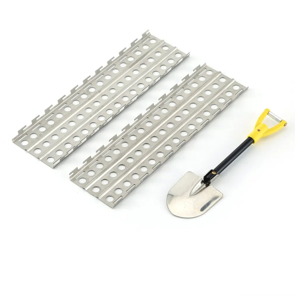 Escape plate + лопата для 1:10 с дистанционным управлением скалолазания trx4 SCX10 90046 может