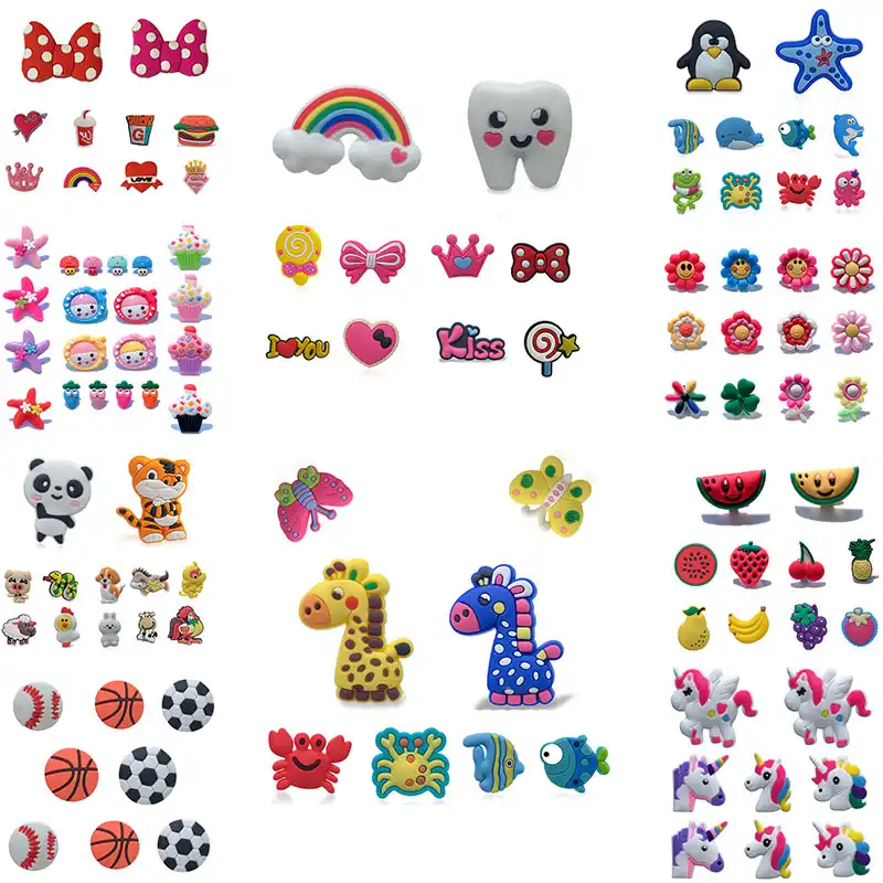 shoes mad croc charms