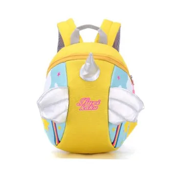 

New Children Unicorn Backpacks 3D Girl Boys School Bags Toddler Kids Lovely Schoolbag Kindergarten Cartoon Pouch Mochila