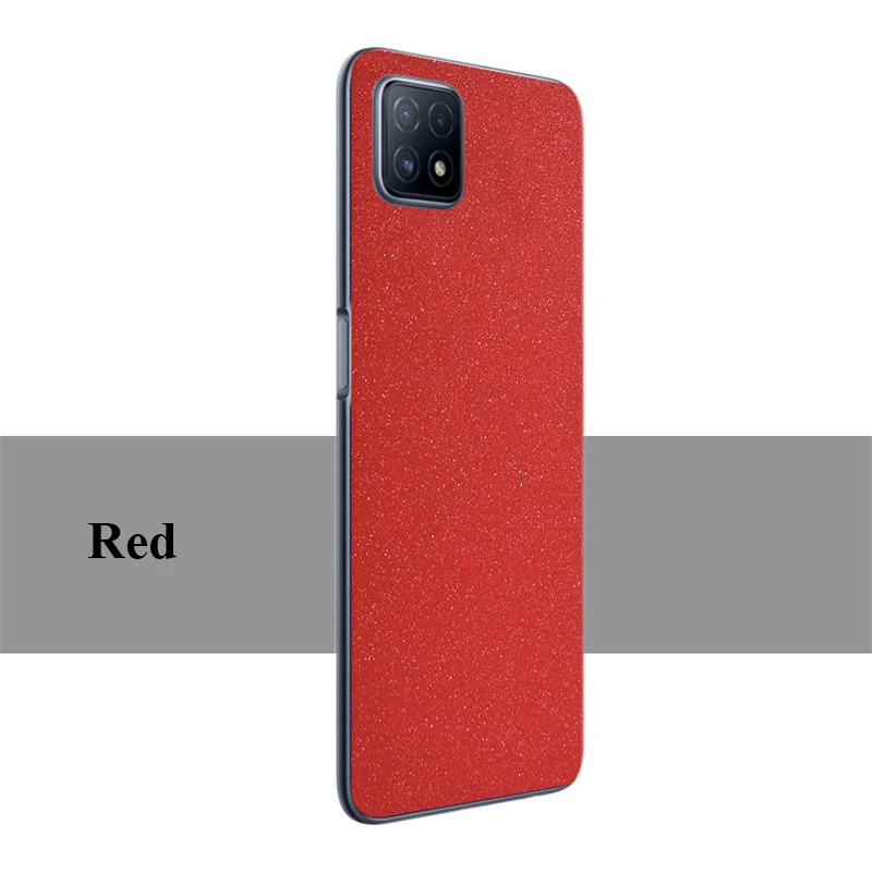 闪点磨砂膜-红色03