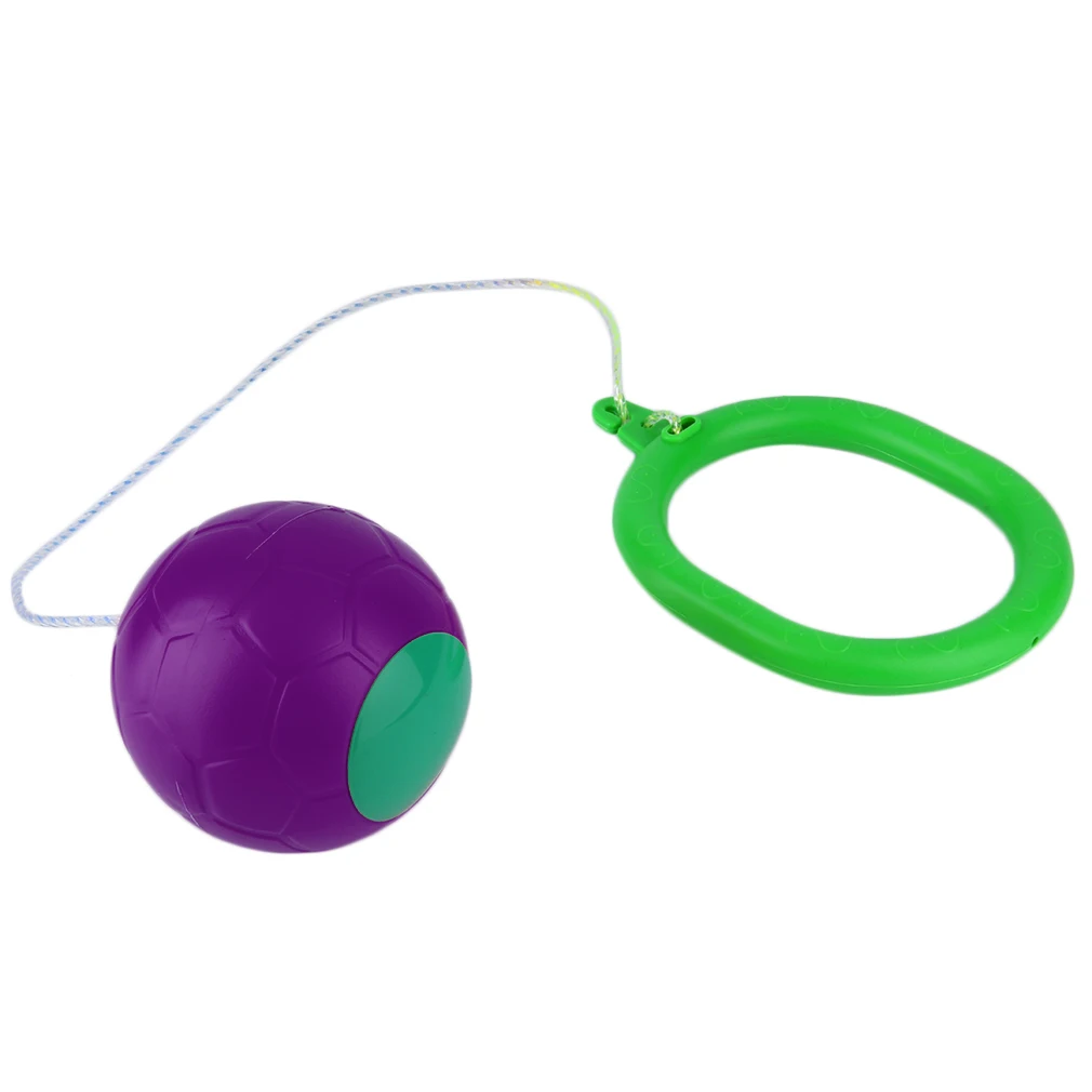 lower price  Skip Ball Outdoor Fun Toy Balls Classical Skipping Toy Fitness Equipment Toy Kids Sport Movement An