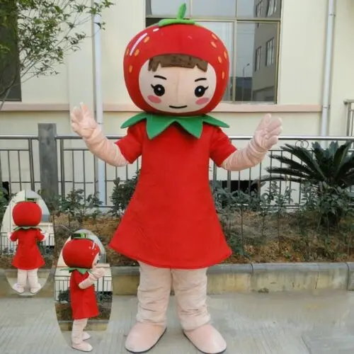 Fruit Mascot Costume Halloween Suits Cosplay Party Game Dress Outfits Clothing Advertising Carnival Xmas Easter Festival Adults