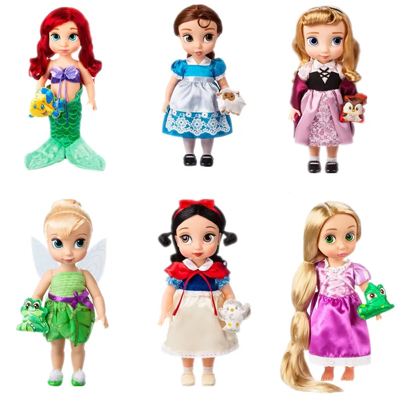 

new 1pieces/lot 40cm Ariel big pvc girl doll gift Children's toys