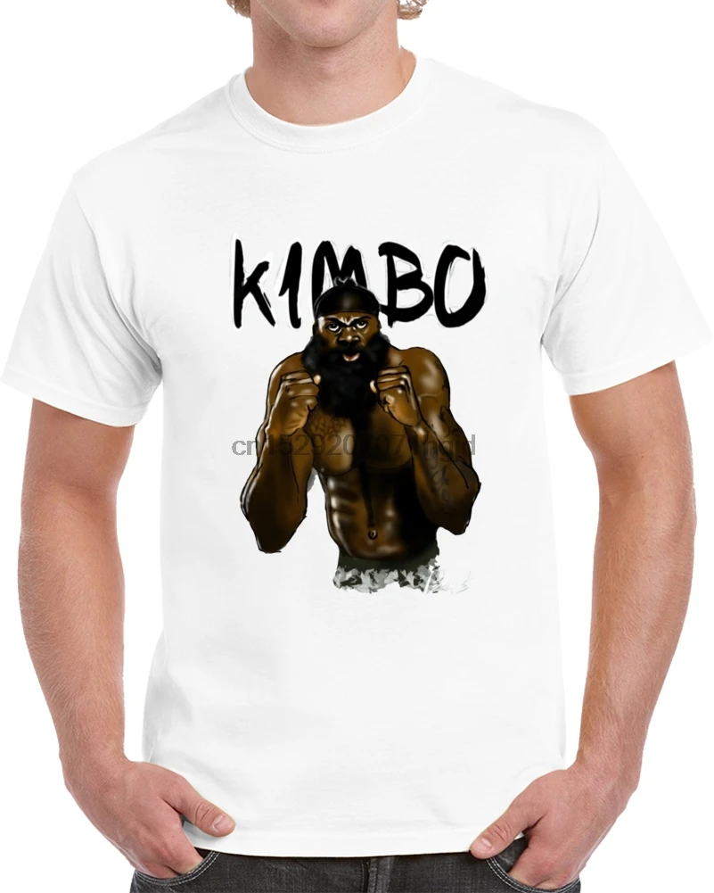 Мужская футболка Kimbo Slice женская | одежда