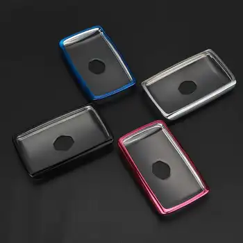 

TPU Car Remote Key Case Cover for Renault Fluence Duster Megane CapturKoleosKadjar Clio 2016 2017 2018 2019 2020+ Car Styling