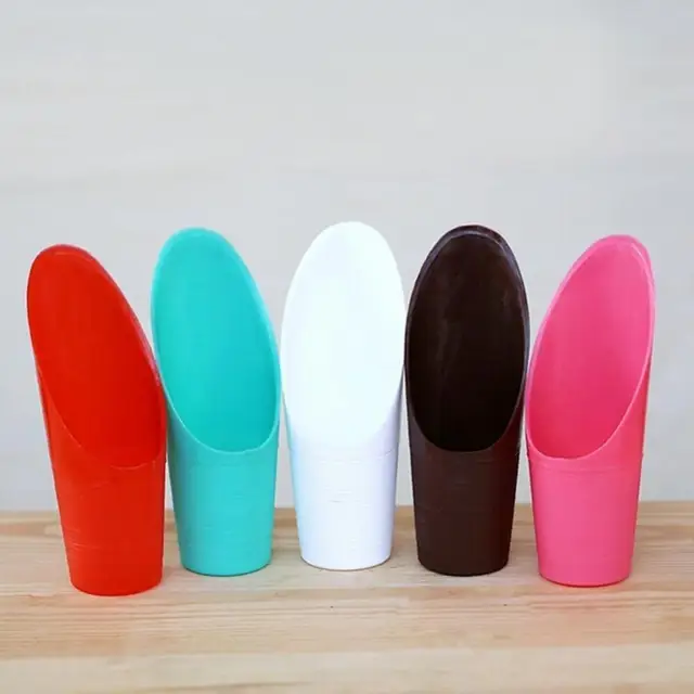 Műanyag Vödör Lapát Talajpálka Kert Cserepes Növény Zamatos Ültetési Szerszám - Image 5