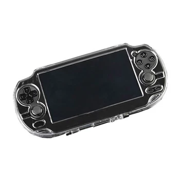 

OSTENT Protective Clear Crystal Hard Carry Guard Case Cover Skin for Sony PS Vita PSV