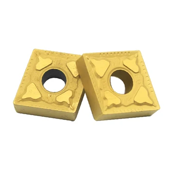 

20PCS CNMG120404 MA UE6020 High Quality Carbide inserts Cutting External Turning Tools Lathe cutter cnmg160408 for steel