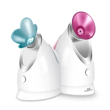 Горячий спрей, паровой ион, инструмент для красоты, нано ионная Пароварка для лица, персональная сауна, спа-распылитель для лица