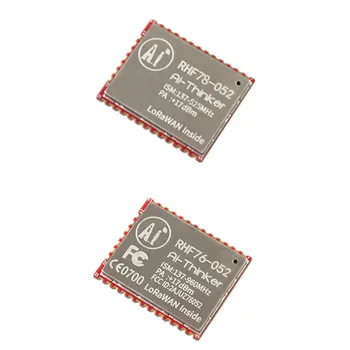 

Duoweisi RHF76-052 RHF78-052 SX1276 LoRa module / SX1278 LoRa module / 433MHz / ultra long distance / low power consumption