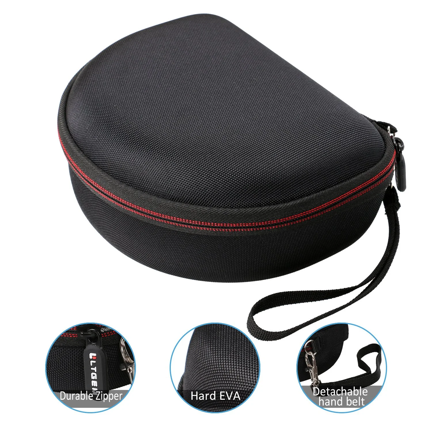 Protective EVA Case for JBL E55BT E45BT Everest 700 300 Wireless Bluetooth Around Ear Headphones