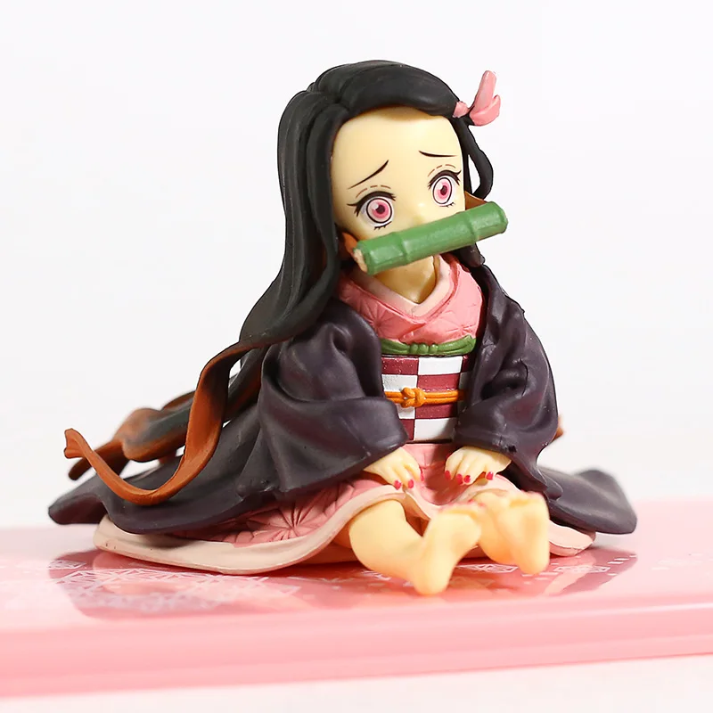 Фигурка демона киметсу no Yaiba Kamado Nezuko из ПВХ Коллекционная модель игрушки|Игровые