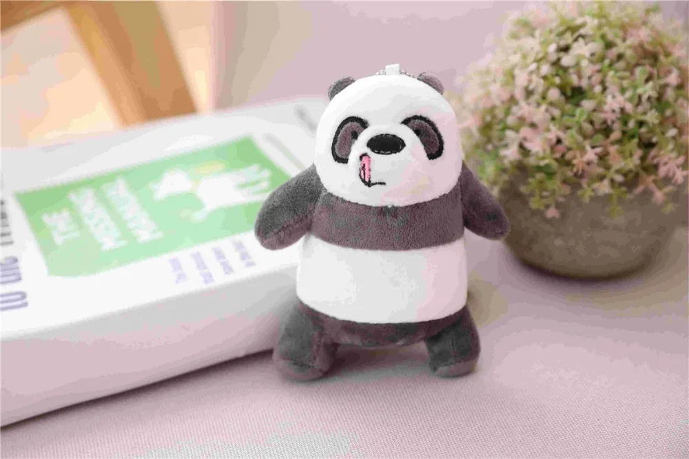 13 см Kawaii Мы Голые Медведи Маленькая подвеска брелок плюшевые дети милые животные медведь мягкие маленькие игрушки девочка детские подарки плюшевая кукла подарок