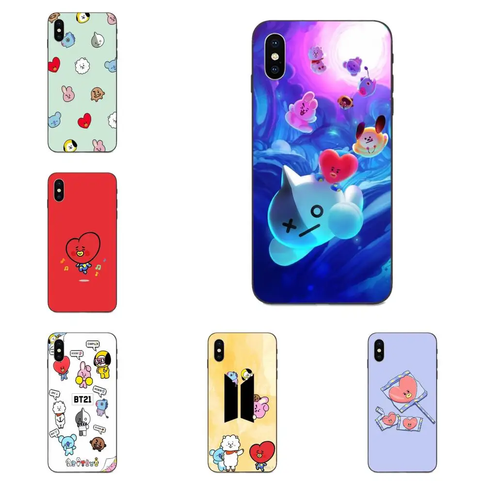 

For Huawei Honor 5A 6A 6C 7A 7C 7X 8A 8C 8X 9 10 P8 P9 P10 P20 P30 Mini Lite Plus Luxury High-End Bt21 Ulletproof Dna