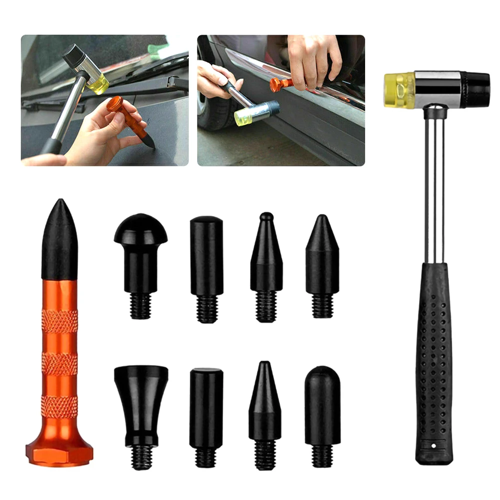 PDR Paintless Dent Repair Tools Hail Ding Hammer Tap Down Pen Car Body Repair
