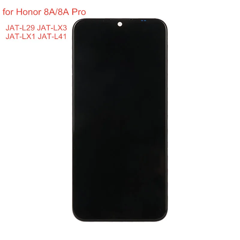 LCD Screen For Huawei Honor 8A LCD Display+Touch Screen With Frame Replacement For Huawei Honor 8A 6.09'' LCD Digitizer Display