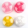 10/14/20/48 Holes Cutters Stand Container Nail Drill Bit Holder Care Case Manicure Organizer Empty Storage Box Nails Accessories 6