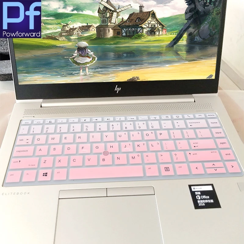 Защитный чехол для клавиатуры ноутбука HP ZBook 14u G6 G5 Studio X360 EliteBook 1050 G1 G2 14 дюймов |